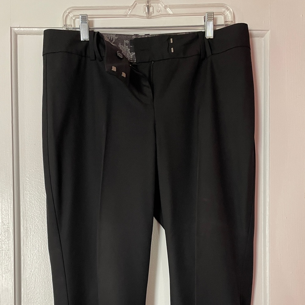 The Limited, wide legs pants.